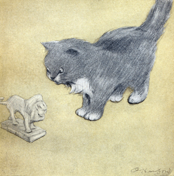 The Rubaiyat of A Persian Kitten