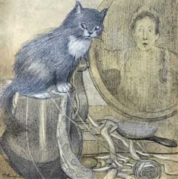 The Rubaiyat of A Persian Kitten