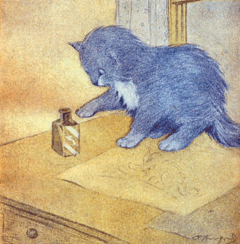 The Rubaiyat of A Persian Kitten