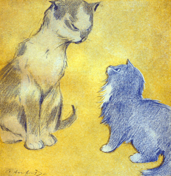 The Rubaiyat of A Persian Kitten