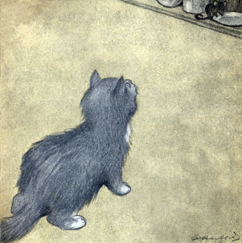 The Rubaiyat of A Persian Kitten