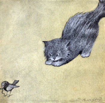 The Rubaiyat of A Persian Kitten